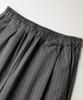 JEMUT Noah Double Stripe Banding Slacks Gray Nslp2645