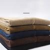 Corduroy Men Trousers Straight Thick Warm Autumn Winter Men Pants High Waist Men's Pants
