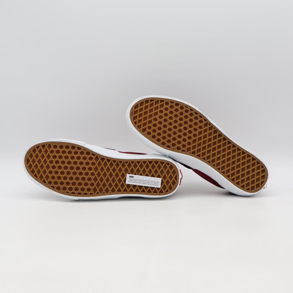 VN000ECRBDK Vans Skate Era "Black/Dark Red" (Men's)