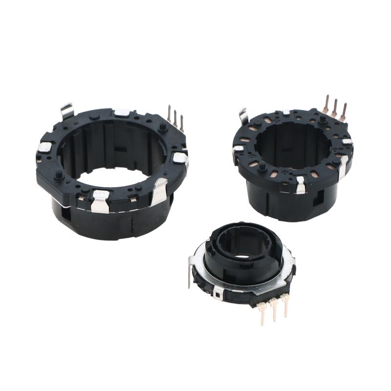 Hohlwellen-Encoder für Ec25 Ec28 Ec35 360-Grad drehbar 15-Impuls-Positionssensor Encoder Potentiometer