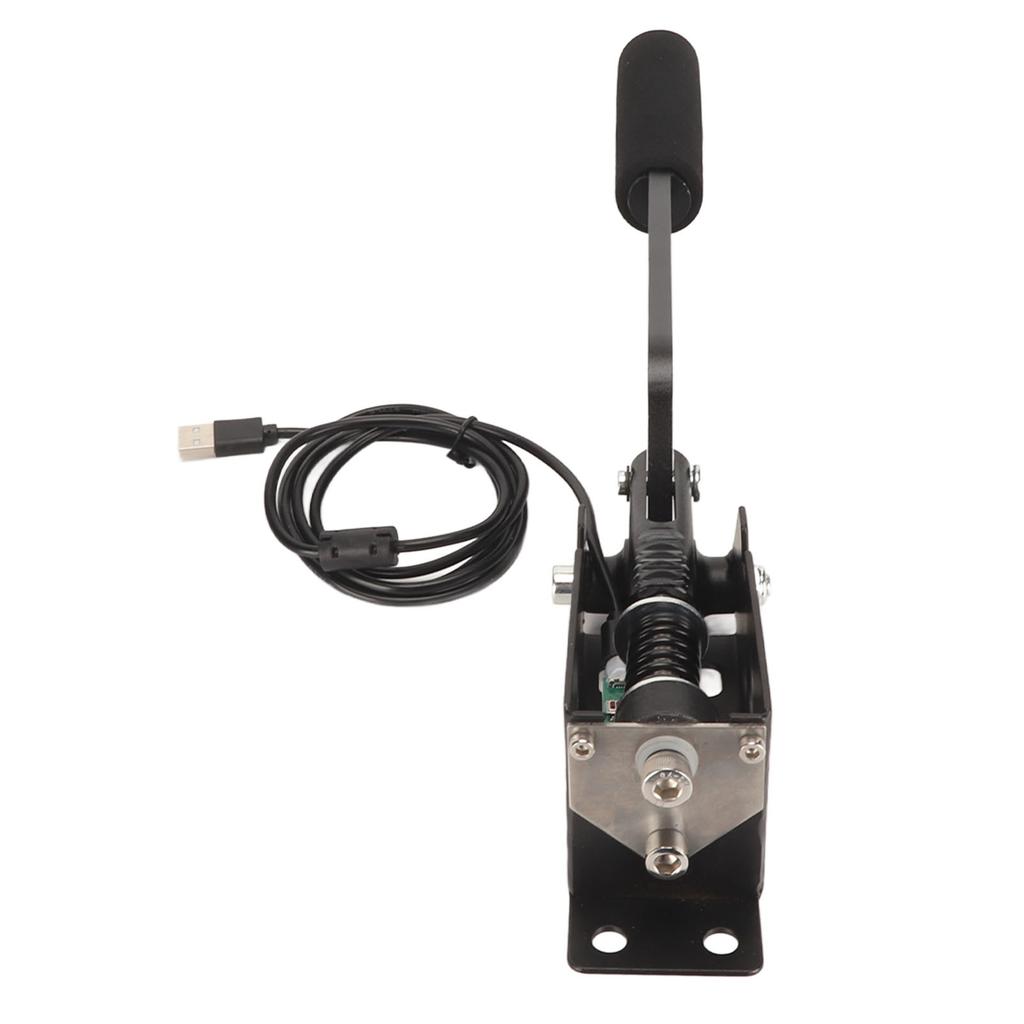 64 Bit USB SIM Handbrake PC Racing Games Linear E Brake for Logi G27 G29 G920 T500 T300 with Handle Grip USB Cable Clamp