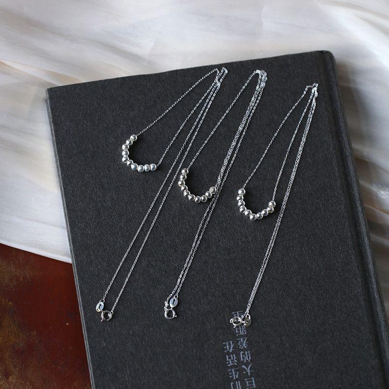 

Welfare Products 925 Sterling Silver round Beads Perfect Pendant Send one randomly