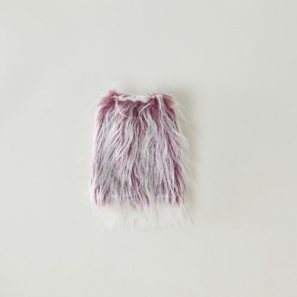 Harajuku Furry Leg Warmers Y2K Aesthetic Winter Leg Coverings Faux Fur Leg Warmers  Streetwear