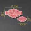 Car motorcycle personalized modification car logo metal skull ghost head eagle wings decorative car sticker scratch sticker