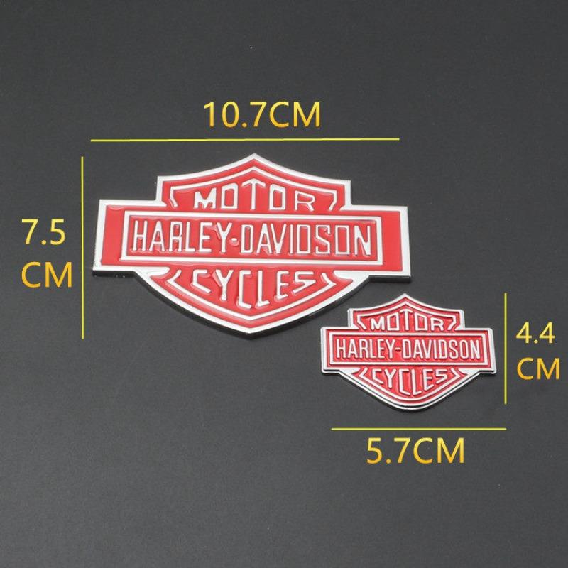 Car motorcycle personalized modification car logo metal skull ghost head eagle wings decorative car sticker scratch sticker