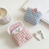Bolsa de Armazenamento para Fones de Ouvido Mini Bolsa Estojo Protetor para Fones de Ouvido Presente para Meninas Mulheres Bolsas de Armazenamento Estéticas