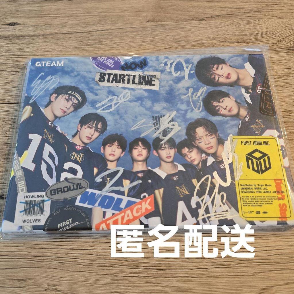 [USED] &team autographed album