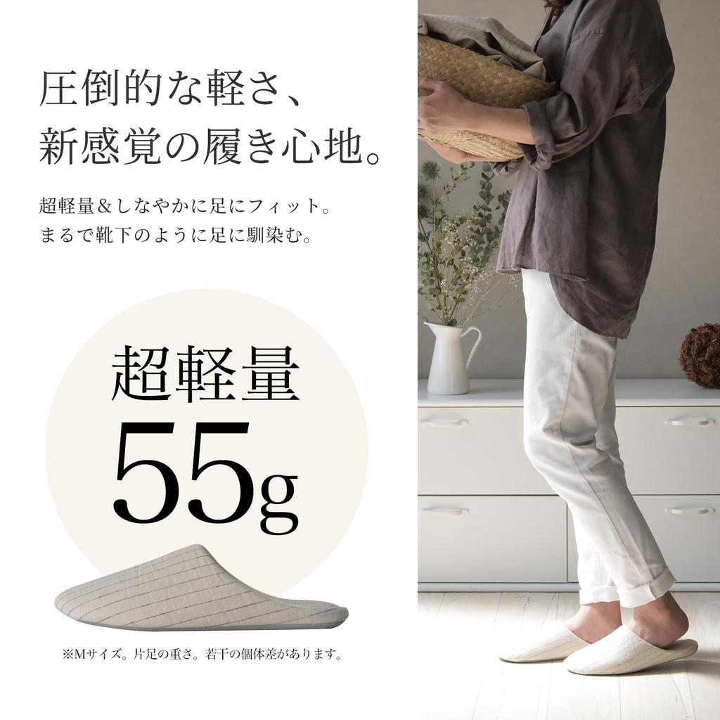 Made In These Linen and Cotton Slippers Fits Sizes Are a Collaboration with Abe They Are Washable and Offer a Comfortable Feel In the Perfect for and