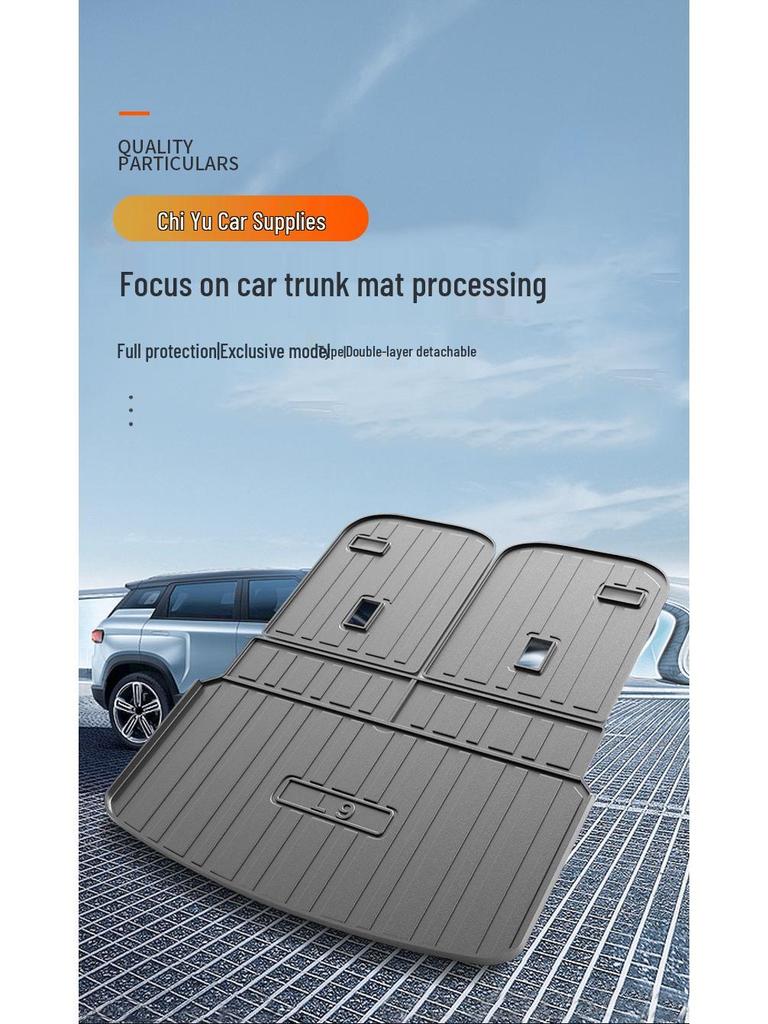 Geruchslose TPE Kofferraummatte: Verschleißfeste, wasserdichte Aufbewahrungslösung