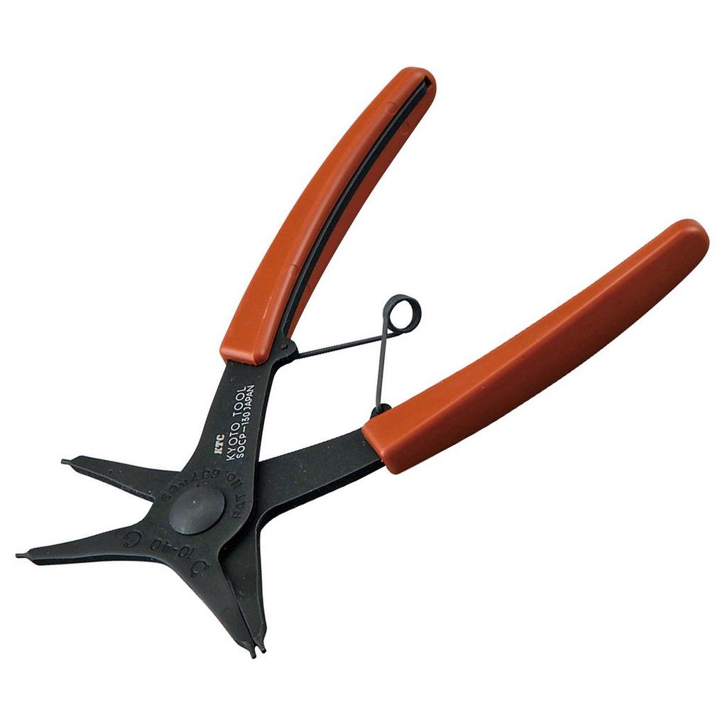 Kyoto Tool Shaft Hole Snap Ring Pliers (KTC) SOCP-130