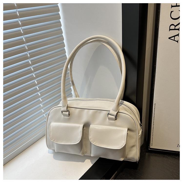 Autumn 2024 Lux Retro Small Square Bag: Chic Handheld & Shoulder Underarm Design