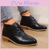 Stylish Black Pointed Toe Chelsea Boots For Women With Comfortable Mid Block Heels For Fall 2024 Fashion