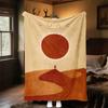 1pc Dune Part Two Outdoor Flannel Blanket Soft Plush Decor for Picnics, camping,Bedroom, Playroom, or Lunch Break, Perfect Gift