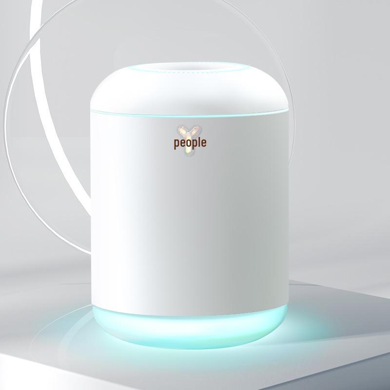 2023 Mini USB Silent Air Humidifier for Home & Car with Large Fog Volume