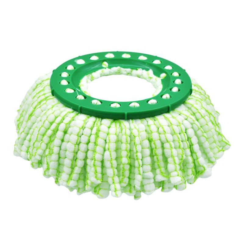 Mop Head Pad for Libman Tornado Spin Mop,Resuable Washable Microfiber Mop Refill for Hardwood Floor Cleaning