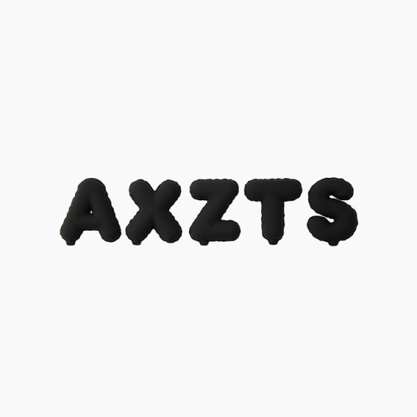 

Line Friends Kolre Black Alphabet Sticon (Дополнительные продукты-A, S, T, X, Z)