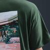 Nike Max90 SS25 SB Comfortable Fashion Versatile Casual Short Sleeve T-Shirt Men Tops Green HJ0894-323