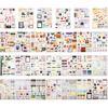 2026 Stylish Monthly Planner Stickers,27 Sheets Set of 1230+ pcs Happy Planner Stickers and Accessories for Journals, Calendars, Decorating Planners