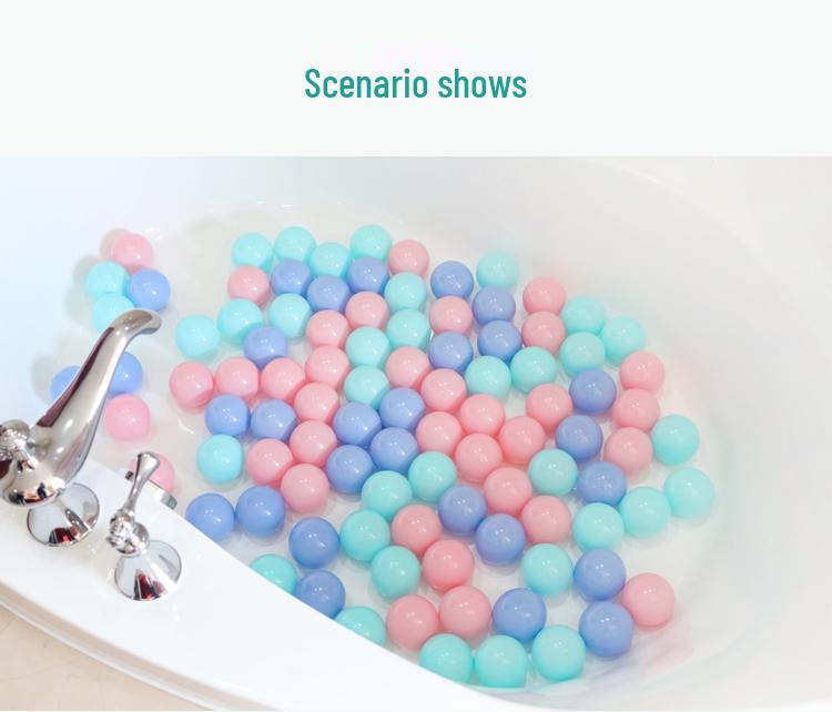 Macaron Inflatable Ball Pit with Bobo Balls for Kids