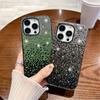Luxury Bling Glitter Diamond Gradient Rhinestones Phone Case For iPhone 16 15 14 Pro Max 13 12 11 X XS 7 8 Plus Shockproof Cover