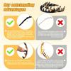 Unisex Silicone Hairband Stretchy NonSlip Comfortable Hairhoop For Workouts Running Sport Hair Styling Accessories