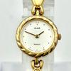 Used [New Battery] SEIKO ALBA Ladies Watch Gold Y150-0A30 910779
