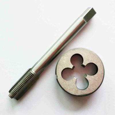 Schnellarbeitsstahl-Gewindebohrer M13 x 1,25 mm, rechte Hand, metrische Metallbearbeitung
