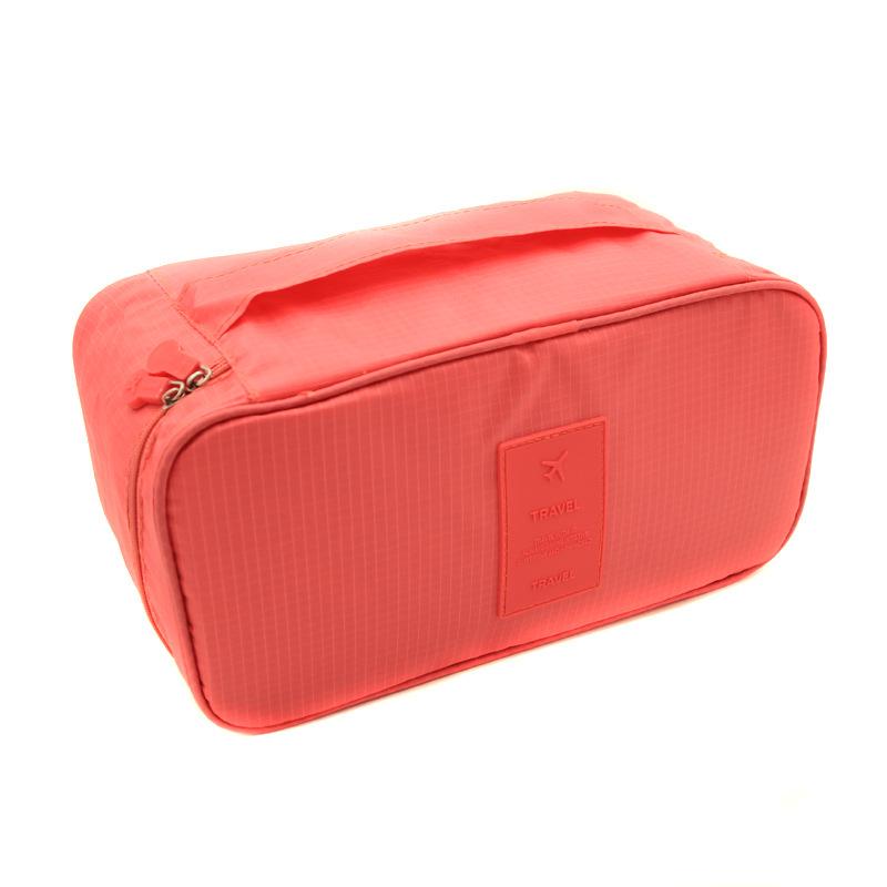 Kiss the Rain: Second Gen Home & Travel Bra, Makeup & Wash Bag Organizer