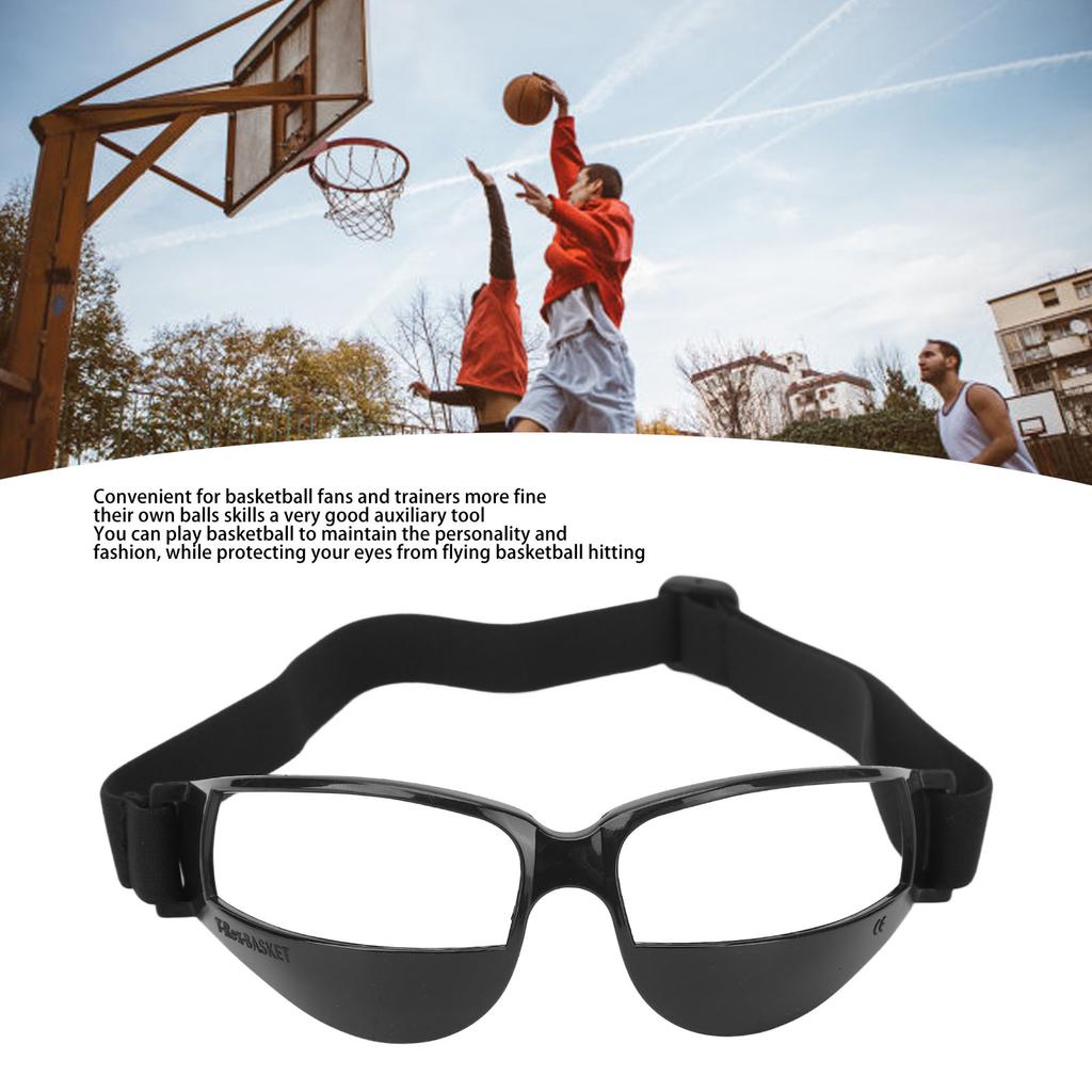 Basketball Dribbling Goggles Adjusting Basketball Anti Bow Training Sport Glasses for School
