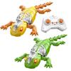 RC Realistic Biomimetic Wall Climbing Lizard Robot Toy, Remote Control Gecko To Climb Glass And Smooth Walls, kids Birthday gift