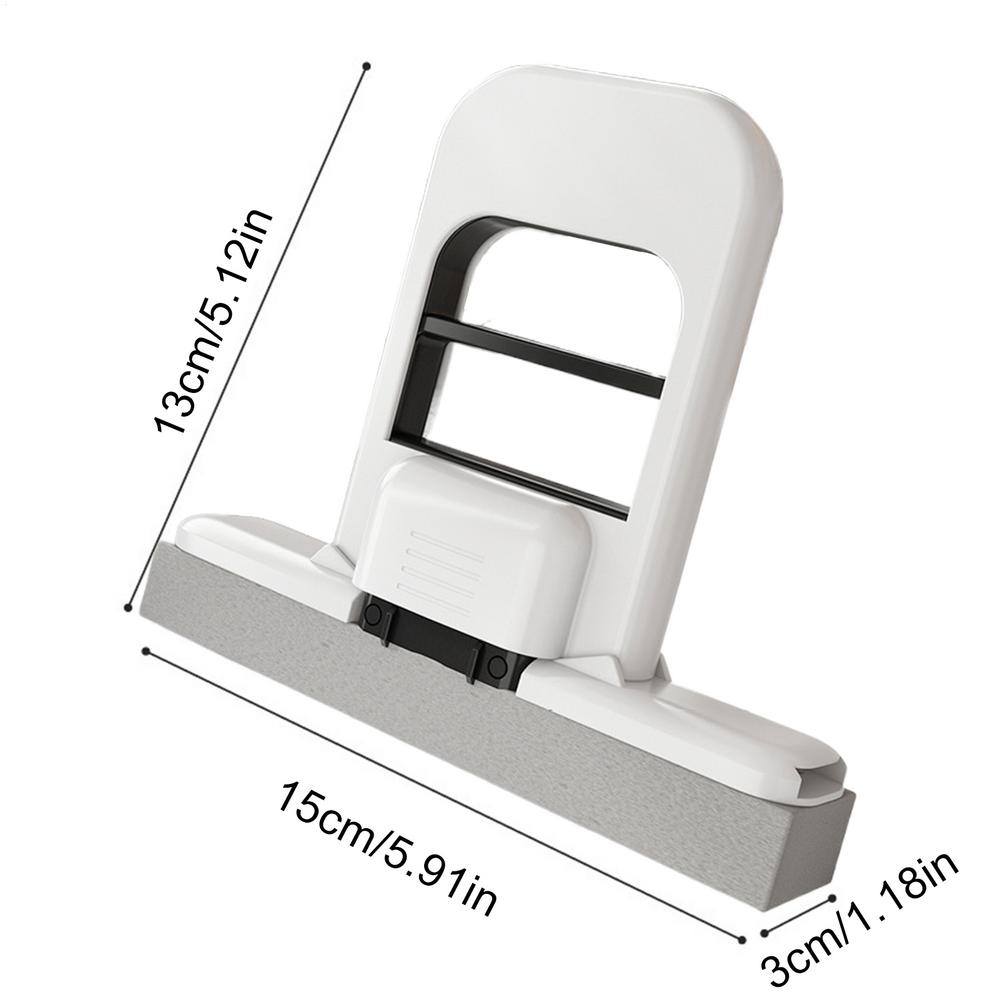 Mini Sponge Mop Mini Portable Super Absorbent Mop Window Cleaner Self Squeeze Small Narrow Space Mop for Desktop Floor