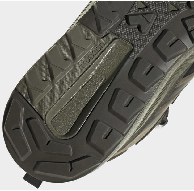 Полуботинки Adidas Terrex Anylander Leather Mid Climaproof