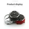 4PCS 75mm NEW Car Wheel Center Hub Caps Cover for Mercedes Benz B/C/E/S Class A Class C200L GLC GLK CLA W166 W163 W221 KF5