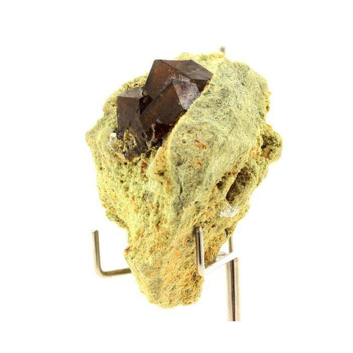 Pierres et Minéraux. Grenat Grossulaire. 400.5 ct. Bendougou, Kayes, Mali.
