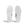Adidas Neo D-Pad Leather Comfortable Trendy Slip-Resistant Durable Lightweight Low-Top Skate Shoes Unisex Sneakers Black White IG7586