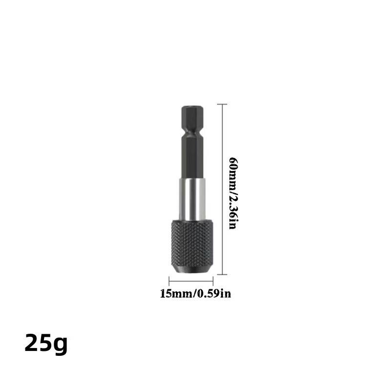 Sechskant Schnellwechsel Selbstverriegelnde Bohrerverlängerungsstange 60/100/150mm Adapter