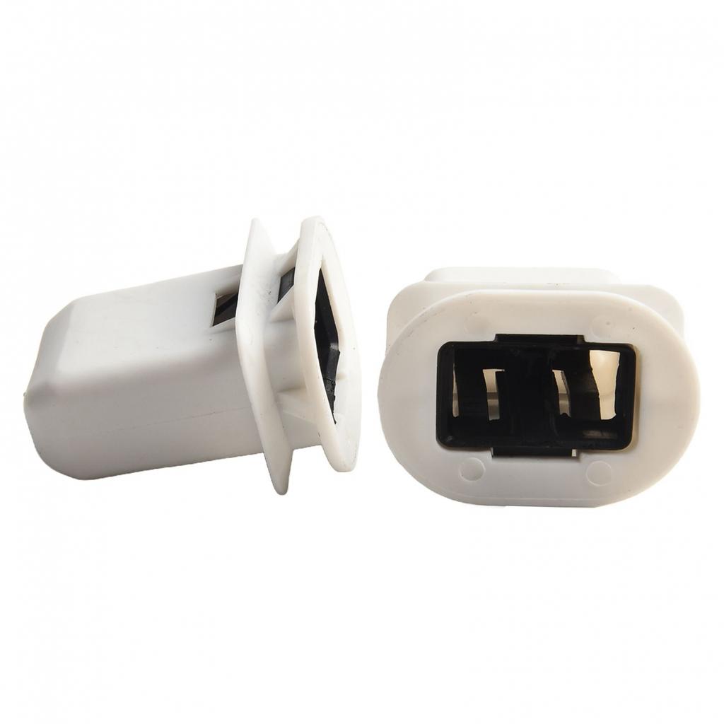2x Rear Seat Bench Clip 4L0 886 373 Black For 4L0886373