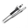 330x22,5mm Universal Motorrad Aluminium Lenkung Dämpfer Gabel Stabilisator Stoßdämpfer Sicherheit Control Silber Schwarz
