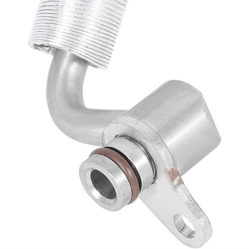 Left/Right Cooling Pipe 11538663516 11538663517 for F07 F10 F15 Radiator Coolant Water Hose Oil Return Line