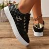 Plaid Elegant Women's Sports Shoes Fashionable and Versatile Throughout The Four Seasons Beautiful and Lightweight Women's Shoes