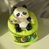 Cartoon Rechargeable Desk Lamp, Study Led Panda Desk Lamp, Creative Dormitory Student Desk Lamp, Night Light