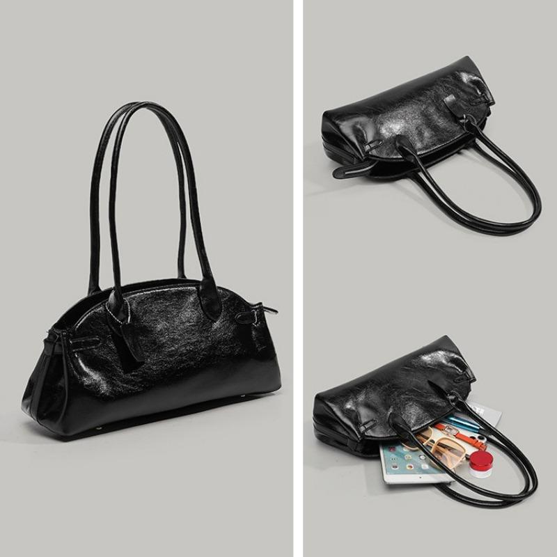 Underarm Bag Large Capacity Tote Bag Light Luxury Niche High-end Baguette Bag Shoulder Bag Boston Bag