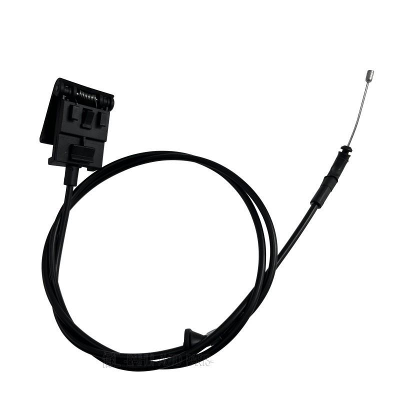 The DK4956720B and DK4956720H are compatible Ford Fiesta hood release cables. CN1516B975AA EcoSport