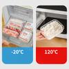 Plastic Food Storage Box Rectangular Sealed Fresh-keeping Box Refrigerator Fruit Vegetable Storage Container Meat Clear Crisper