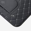 CQJ1 PU Leather Protector Pad Anti Kick Pad Scratch Mat For Mercedes Benz A C E S G Class GLC CLE CLA GLB GLS W177 W205 W213W222 AMG