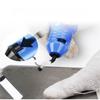 Coupeur d'ébavurage professionnel NB1100 Outil d'ébavurage portable manuel Outils d'enlèvement de bords + 10 pièces Lame de rechange BS1010