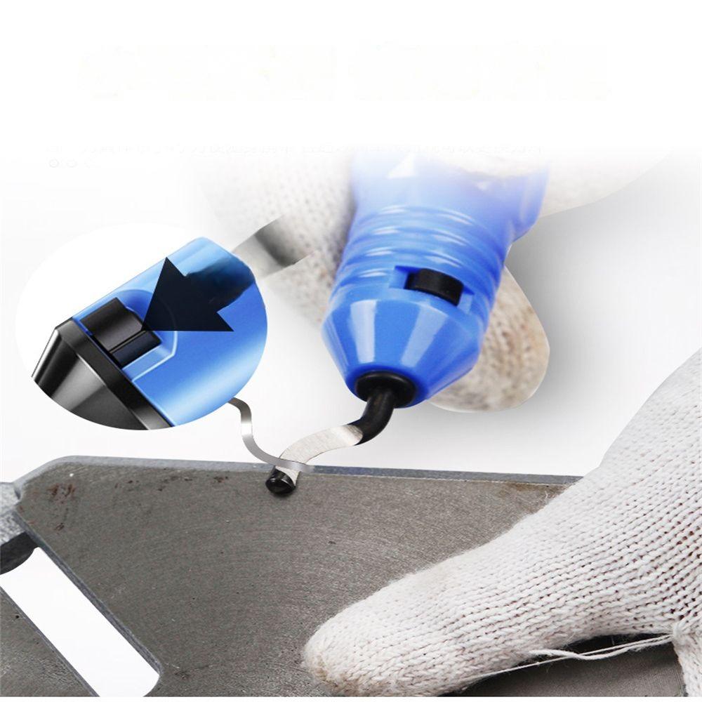 Professional Burr Trimming Cutter NB1100 Handheld Portable Deburring Tool Edge Removing Tools+10pcs BS1010 Replacement Blade