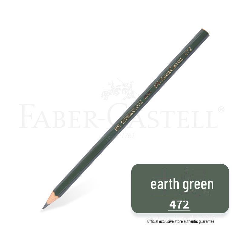 Faber-Castell Water-Soluble Colored Pencil - Bright Red/Blue Complementary