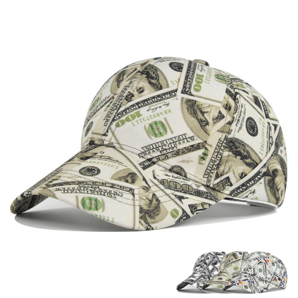 New Spring Summer Fashion Print Baseball Cap For Men Women High Quality Adjustable Hip Hop Streetwear Outdoor Sports Sun Hat