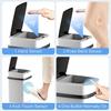 Smart Trash  Kitchen Bathroom Recycling TrashCan Automatic Sensor Dustbin Electric Waste Bin Waterproof Wastebasket For 13L